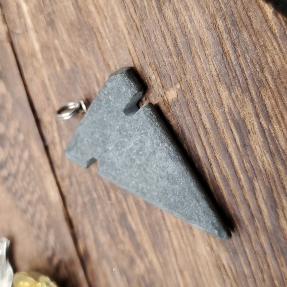 Arrowhead pendant native brutalist - Picture 1 of 2